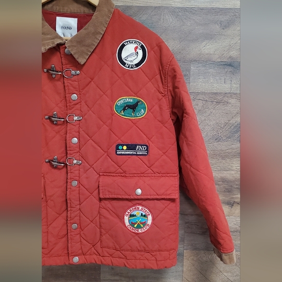 Found Multi Patch Jacket - Picture 6 of 7
